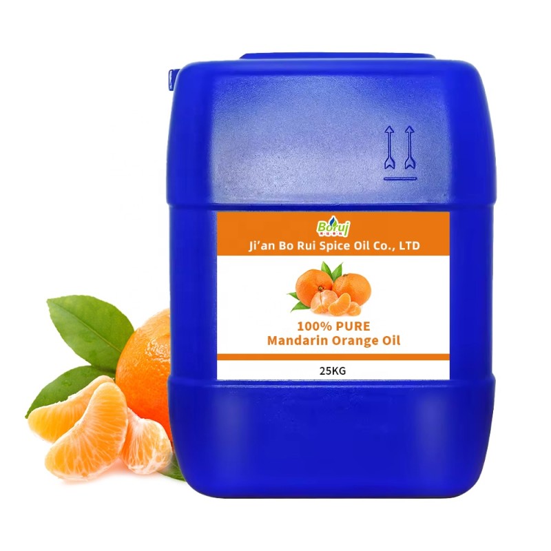 Mandarin Orange Essential Oil Supplier - Cold Pressed Sweet