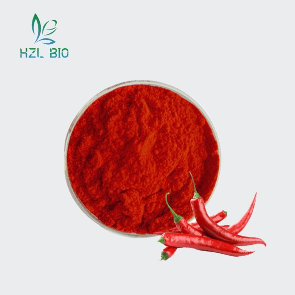 Red Chili Extract Factory - Capsanthin Powder Wholesale