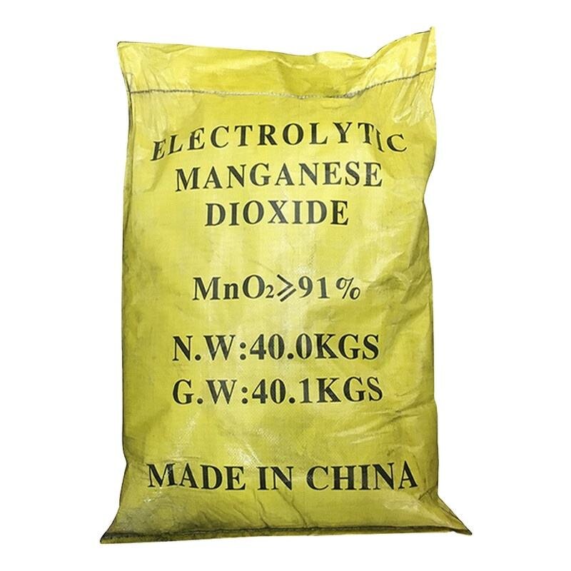 Manganese Dioxide Manufacturer - MnO2 Powder Granule CAS 1305-78-8