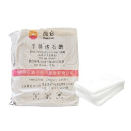 Semi Refined Paraffin Wax Supplier - 58 60 for Candle Making Wholesale