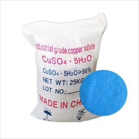Copper Sulphate Pentahydrate Manufacturer - Crystal Best Price