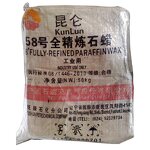 Fully Refined Paraffin Wax Factory - 58-60 Cheap for Candle Making CAS