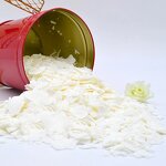 Soy Wax Flakes Manufacturer - 100% White Natural for Candle Making