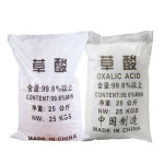 Oxalic Acid Supplier - Industrial Grade CAS 144-62-7 High Quality