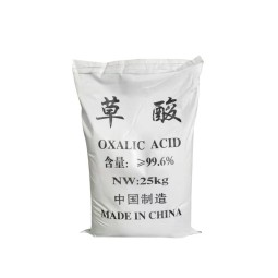 Oxalic Acid Powder Manufacturer - 99.6 Industrial Grade for Sale