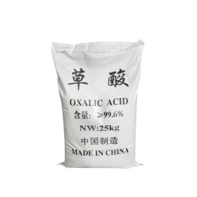 Oxalic Acid Powder Manufacturer - 99.6 Industrial Grade for Sale
