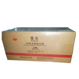 Semi Refined Paraffin Wax Manufacturer - 58 for Candle Plastic Coating