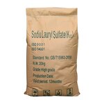Sodium Lauryl Sulfate Factory - Cosmetic Grade SLS White Powder
