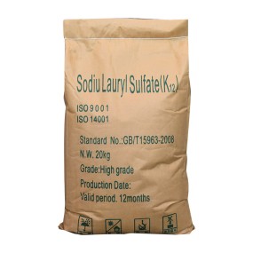 Sodium Lauryl Sulfate Factory - Cosmetic Grade SLS White Powder