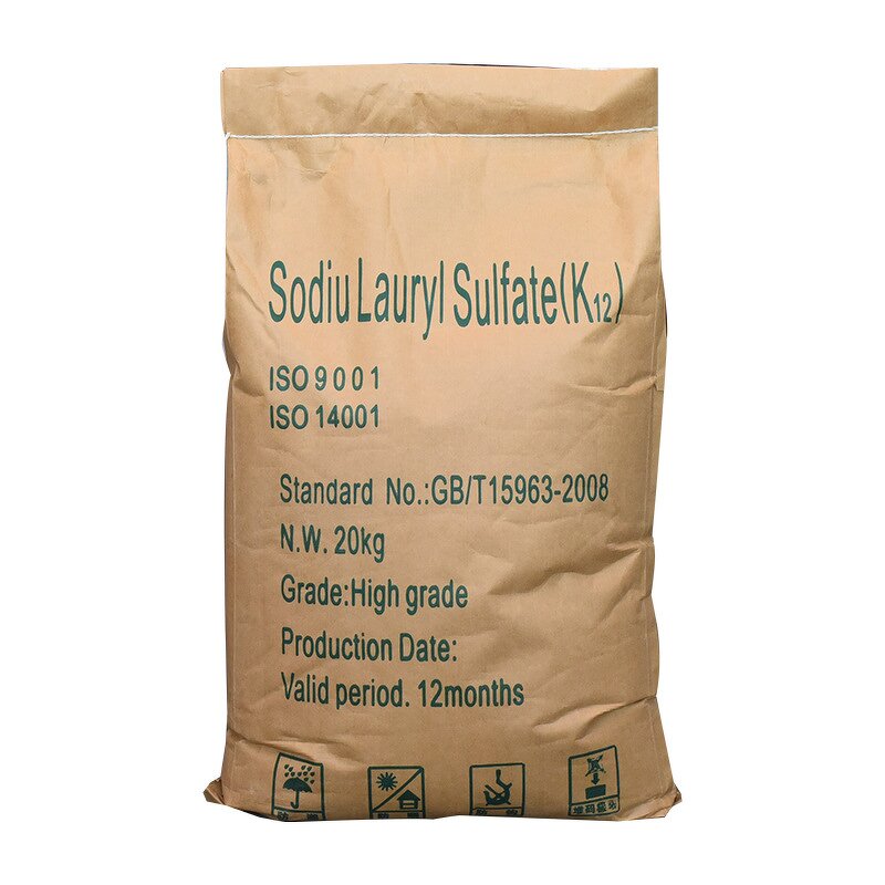 Sodium Lauryl Sulfate Factory - Cosmetic Grade SLS White Powder