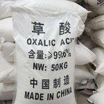 Oxalic Acid Crystal Supplier - 99.8% for Wood Marble Polishing