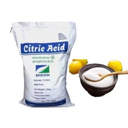 Organic Citric Acid Supplier - 30-100 Mesh Powder