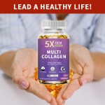 Collagen Capsules Factory - OEM Customized Hair Nail Growth Immunity