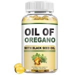 Oregano Oil Capsules Supplier - Wholesale Custom Black Seed Oil Adult
