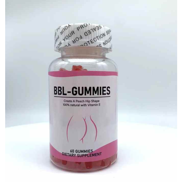 Butt Enhancement Gummies Factory - OEM Private Label Women Design