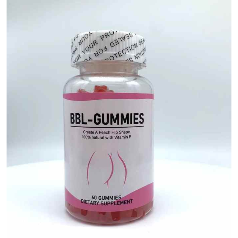 Butt Enhancement Gummies Factory - OEM Private Label Women Design