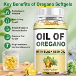 Oregano Oil Capsules Supplier - Wholesale Custom Black Seed Oil Adult