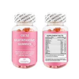 Skin Whitening Gummies Factory - OEM Private Label Glutathione Collagen