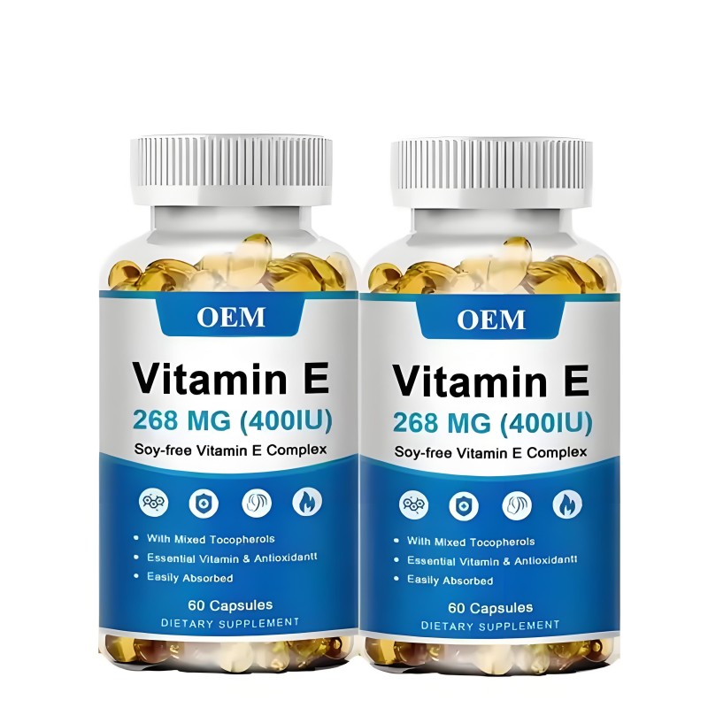 Vitamin E Capsules Supplier - OEM/ODM Halal Natural Organic Skin Care