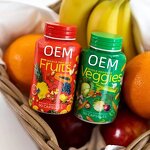 Fruits Veggies Capsules Manufacturer - OEM Private Label Women Men Kids