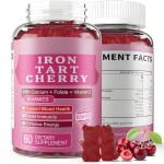 Iron Supplement Gummies Supplier - Adults Immune Support Calcium Zinc