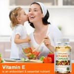 Vitamin E Softgel Factory - Halal Skin Whitening 400iu Supplement