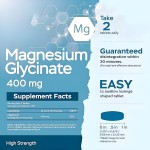 Magnesium Glycinate Tablets Factory - OEM Vegan Sleep Stress Relief