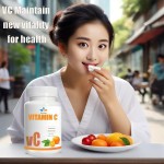 Vitamin C Tablets Manufacturer - 1000mg Skin Whitening Supplement Pills