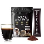 Maca Instant Coffee Factory - Black Maca Booster Male Energy Powder