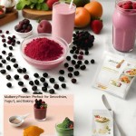 Mulberry Powder Supplier - High Quality Natural Good Flavor Freeze Dried