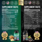 Sea Moss Capsule Factory - OEM Black Seed Ashwagandha Ginger Shilajit