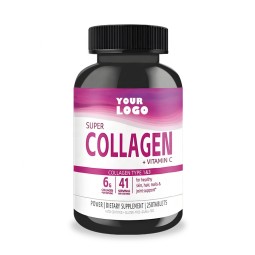 Collagen Supplement Supplier - OEM Private with Vitamin C Skin Hair