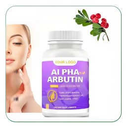 Skin Brightening Capsules Factory - Private Label Vitamin C Niacinamide Alpha