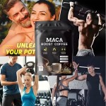 Maca Instant Coffee Factory - Black Maca Booster Male Energy Powder