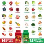 Fruits Veggies Capsules Manufacturer - OEM Private Label Women Men Kids