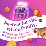 Probiotic Gummy Manufacturer - Private Label Sugar-Free Supplement