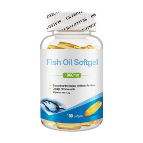Cod Liver Oil Softgel Supplier - OEM Premium Health Care Immune System