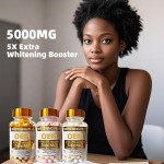 Skin Whitening Capsules Supplier - OEM Collagen Glutathione Vitamin C