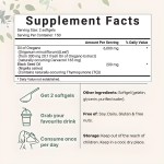 Oregano Oil Softgel Factory - Private Label 300 Caps Dietary Fiber