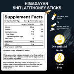 Shilajit Sticks Factory - OEM Purified Himalayan Organic Honey