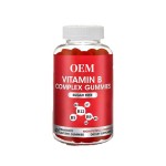 Vitamin B Complex Gummies Supplier - Vegan Folic Acid Energy Nerve System