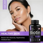 Biotin Vitamins Capsules Supplier - Fast Absorption Hair Nail Skin Care