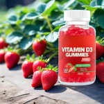 Vitamin D3 Gummies Supplier - OEM 5000IU for Adults Kids
