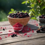 Mulberry Powder Supplier - High Quality Natural Good Flavor Freeze Dried