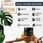 Shilajit Cream Manufacturer - 50g Resin Multiple Minerals Immune