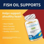 Cod Liver Oil Softgel Supplier - OEM Premium Health Care Immune System