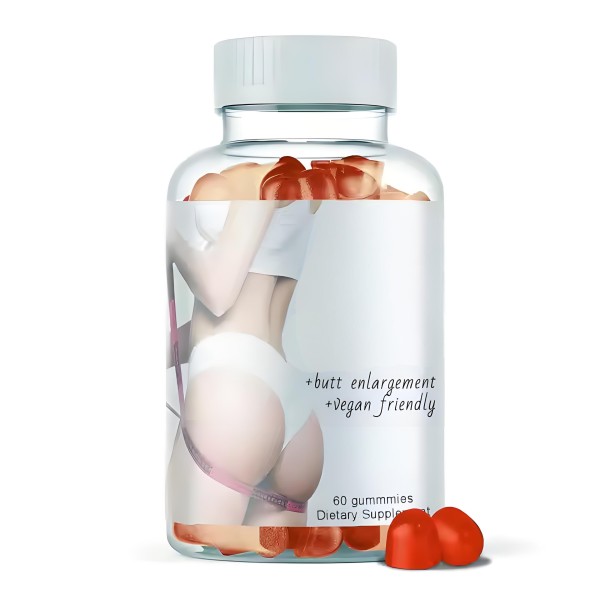 Butt Enlargement Gummies Manufacturer - Organic BBL Vegan Fenugreek