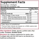 Krill Oil Softgels Manufacturer - OEM Private Label Antarctic EPA DHA