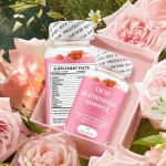 Skin Whitening Gummies Factory - OEM Private Label Glutathione Collagen