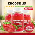 Vitamin D3 Gummies Supplier - OEM 5000IU for Adults Kids